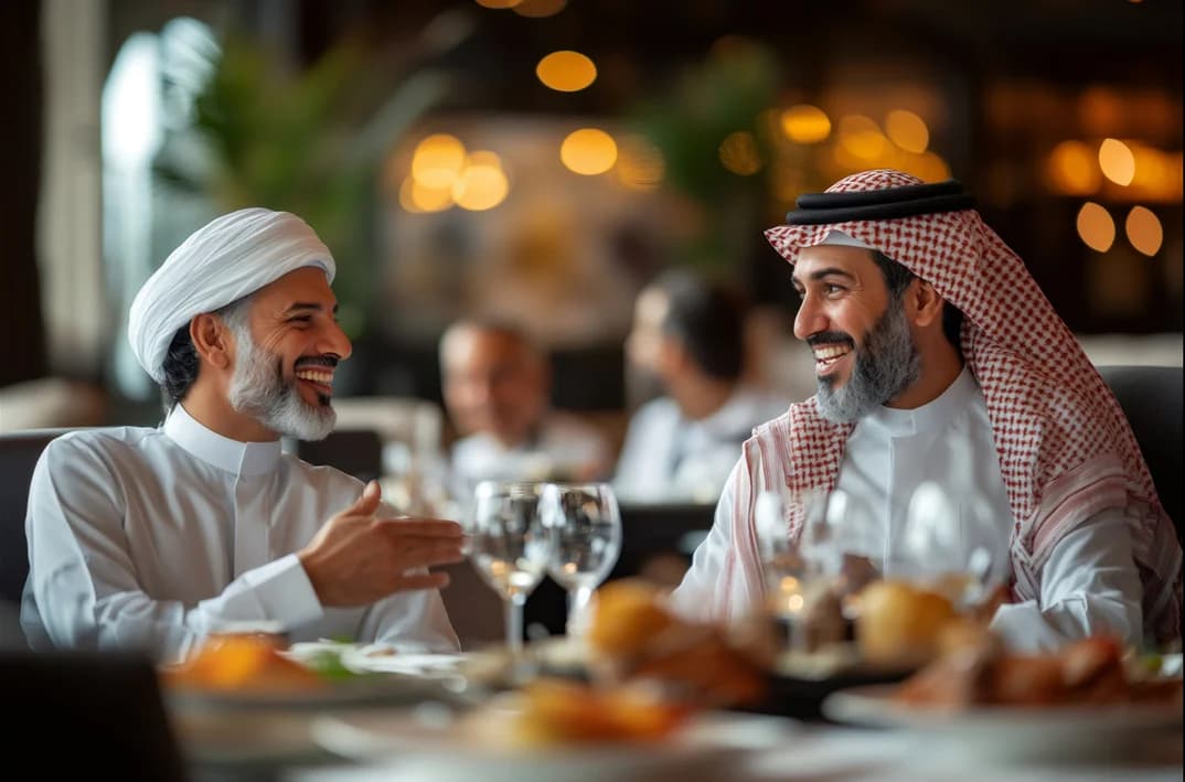 Muslim Business Meeting